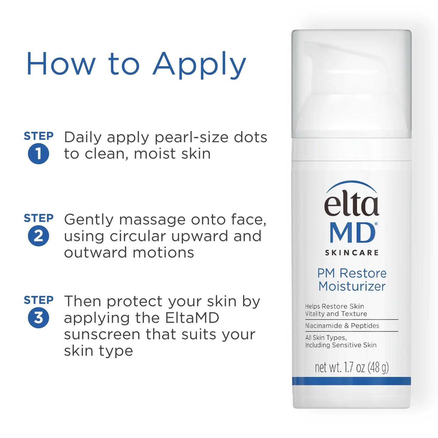 EltaMD PM Restore Moisturizer