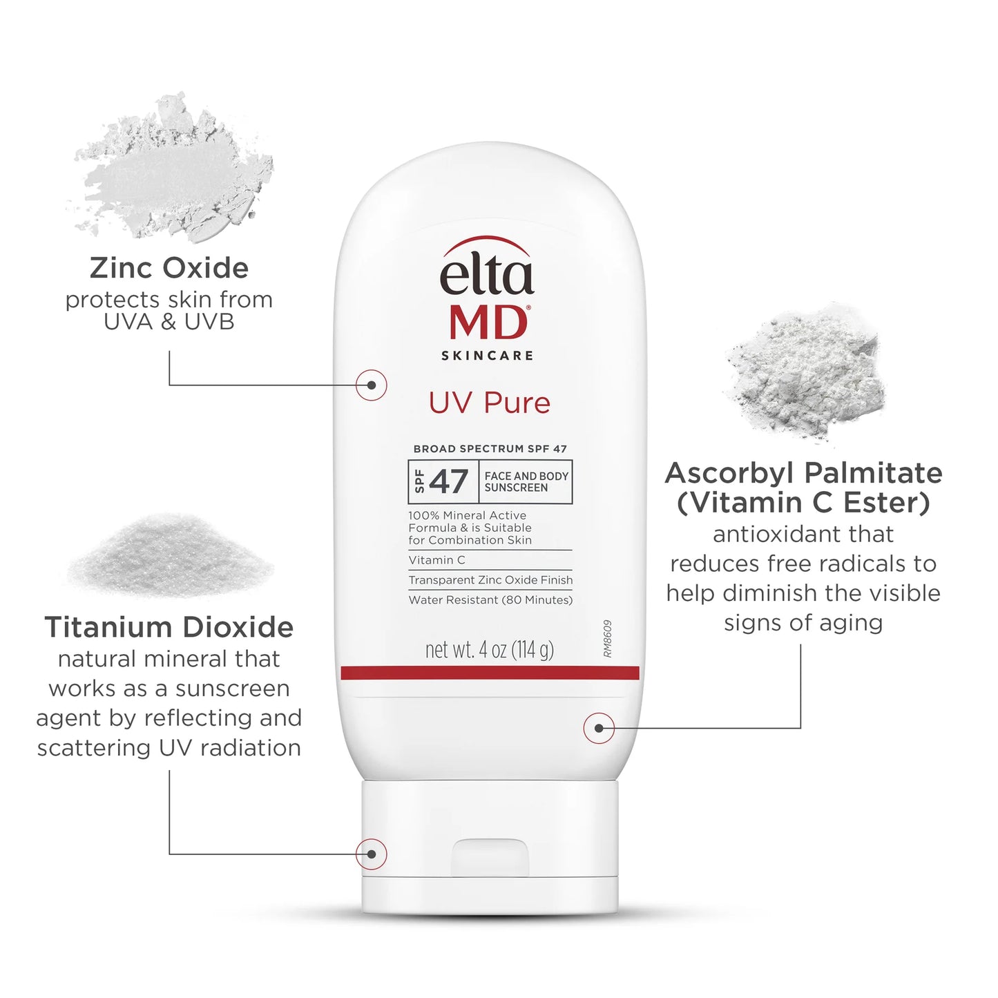 EltaMD UV Pure Broad-Spectrum SPF 47