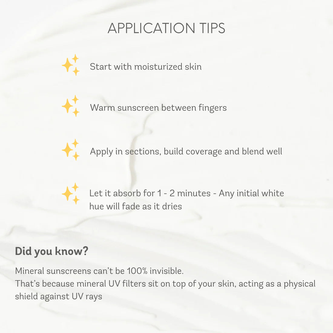 SHEER SPF 30 Mineral