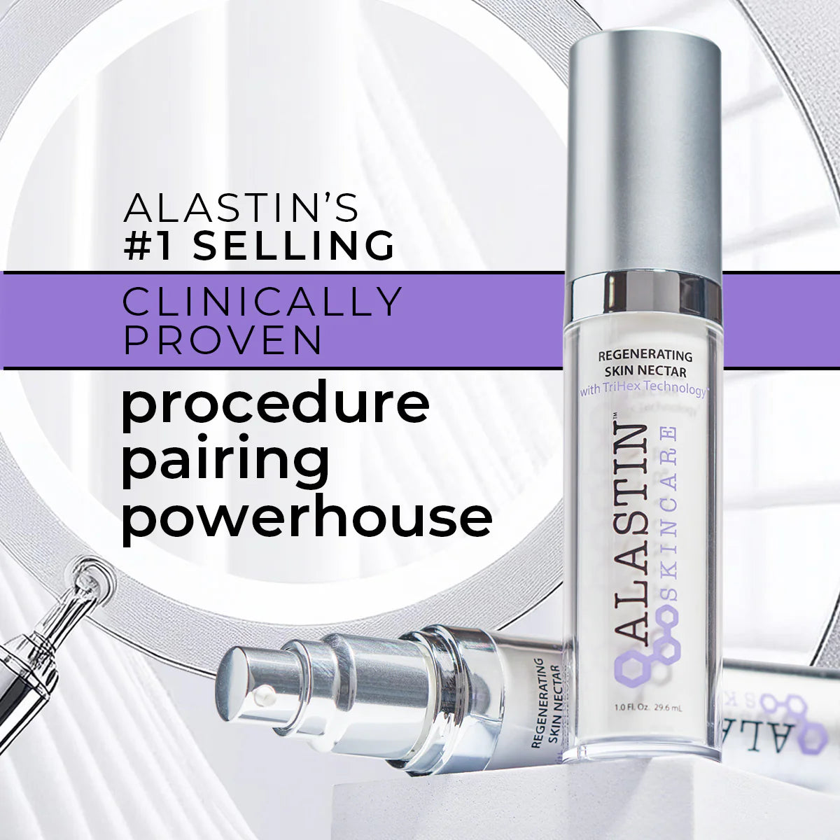 Alastin Skin Nectar, Back Bar, 4 Oz