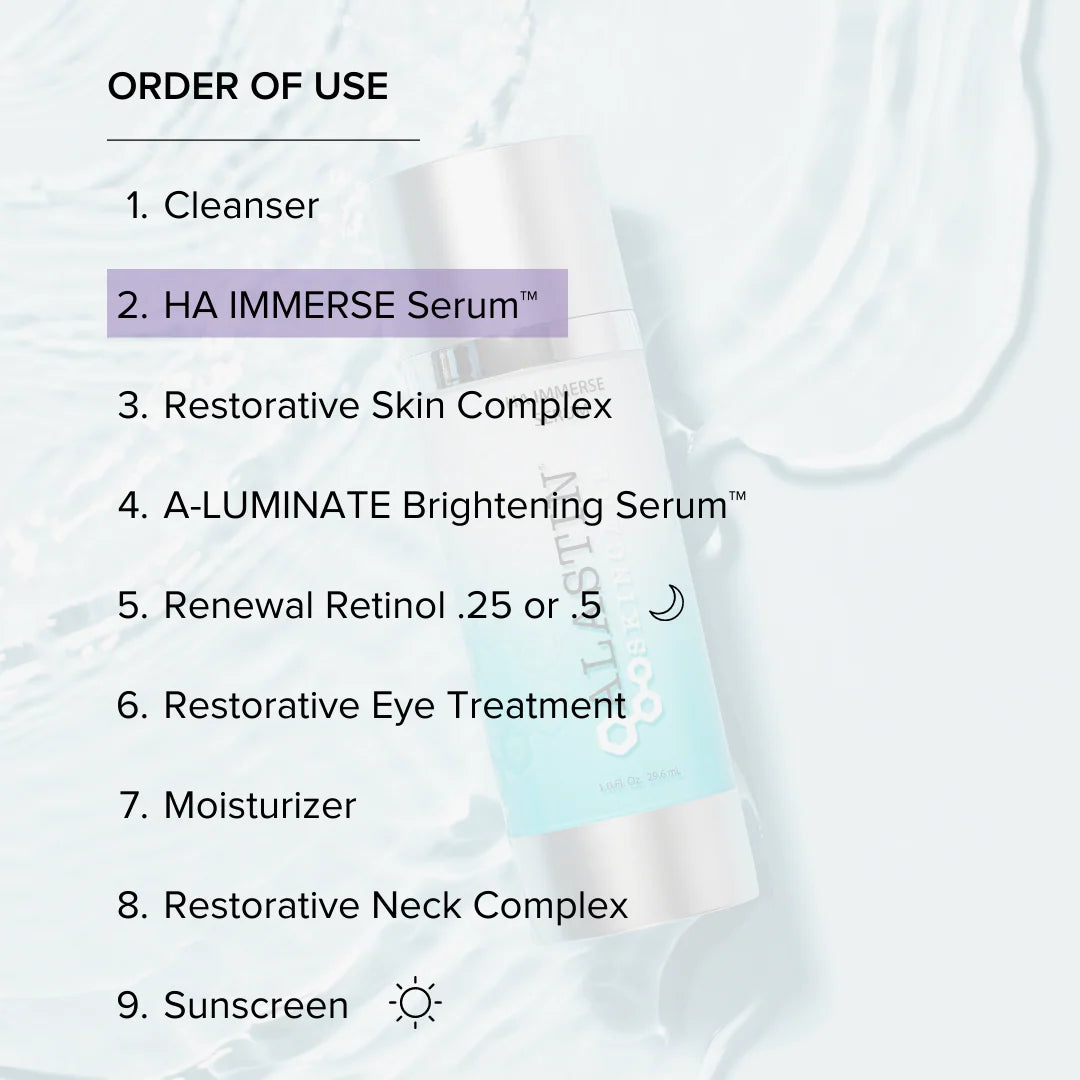 Alastin HA IMMERSE Serum, 1 Oz