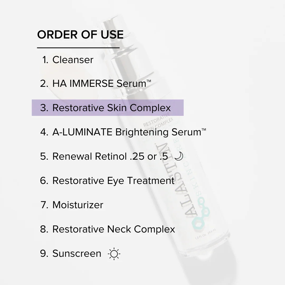 Alastin Restorative Skin Complex, Back Bar, 4 Oz