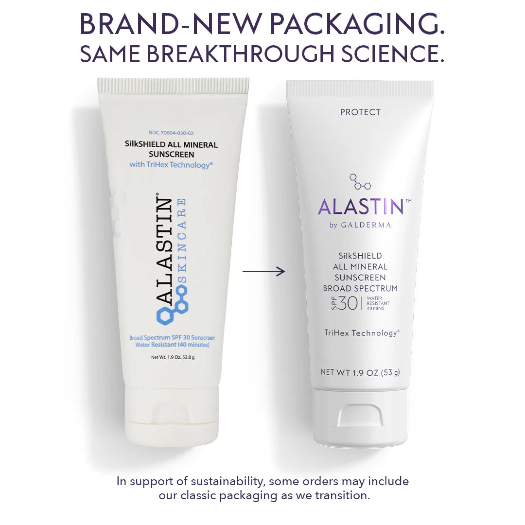 Alastin Silkshield All Mineral Sunscreen Spf 30, 1.9 Oz