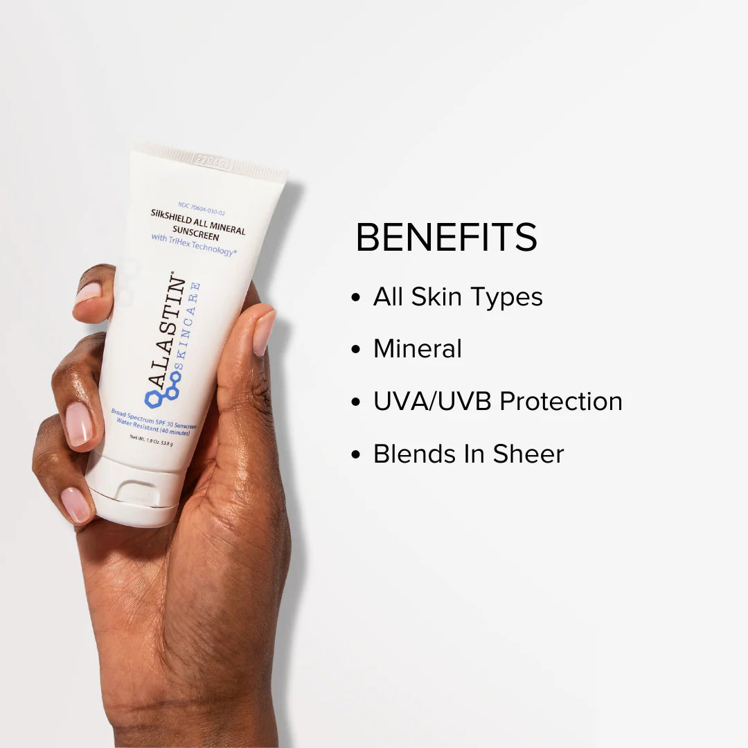 Alastin Silkshield All Mineral Sunscreen Spf 30, 1.9 Oz