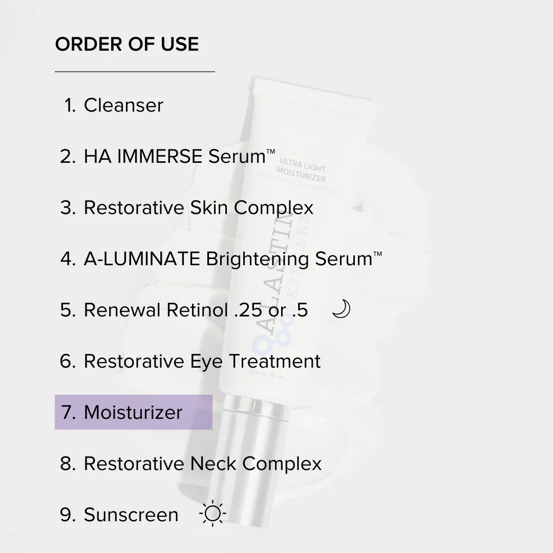 Alastin Ultra Light Moisturizer, Back Bar 12 Oz